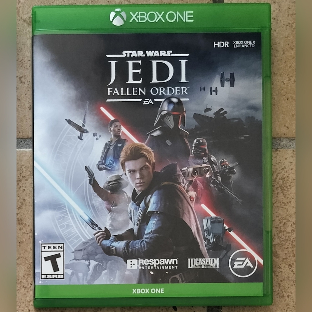 Star Wars Jedi: Fallen Order for Xbox One (galaxy, spaceship, jedi, rebels)